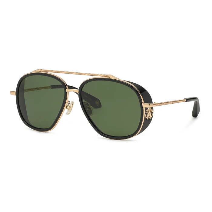 Roberto Cavalli Unisex Sunglasses SRC008M590300 - Metal frame, lens 59/15/135 mm