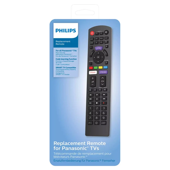 Τηλεχειριστήριο Philips SRP4040 για τηλεοράσεις Panasonic