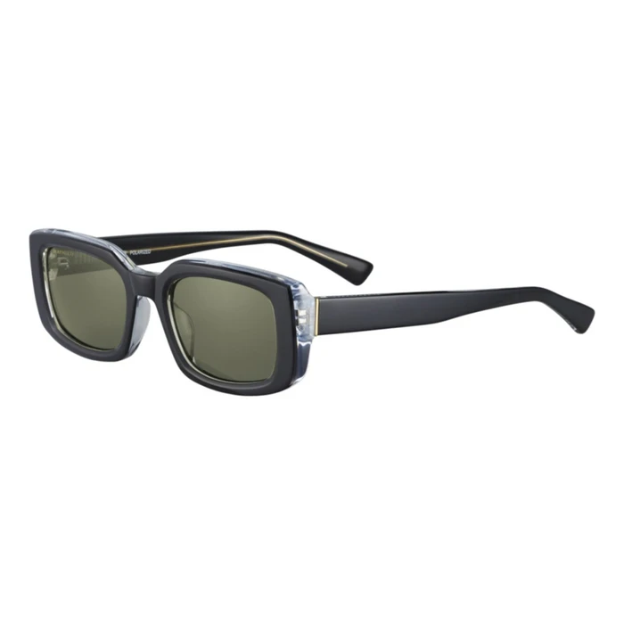 Serengeti Nicholson Unisex Sunglasses SS540001 - Polarized Photochromic Grey Lenses (57/15/145 mm)