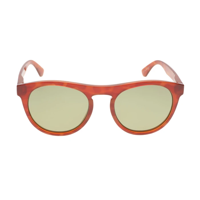 Serengeti Kingman Unisex Sunglasses — Brown Resin Frame with Green Photochromic Polarized Lens (SS572001)