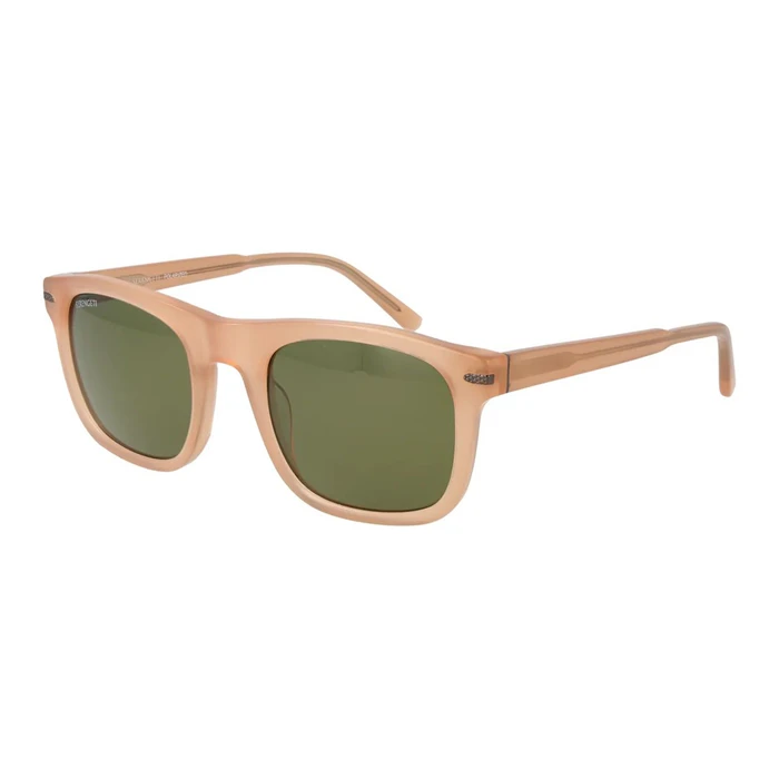Serengeti Charlton SS576008-S Sunglasses (52/23/145) - Green Lenses, Beige Temples, Acetate Frame, Unisex