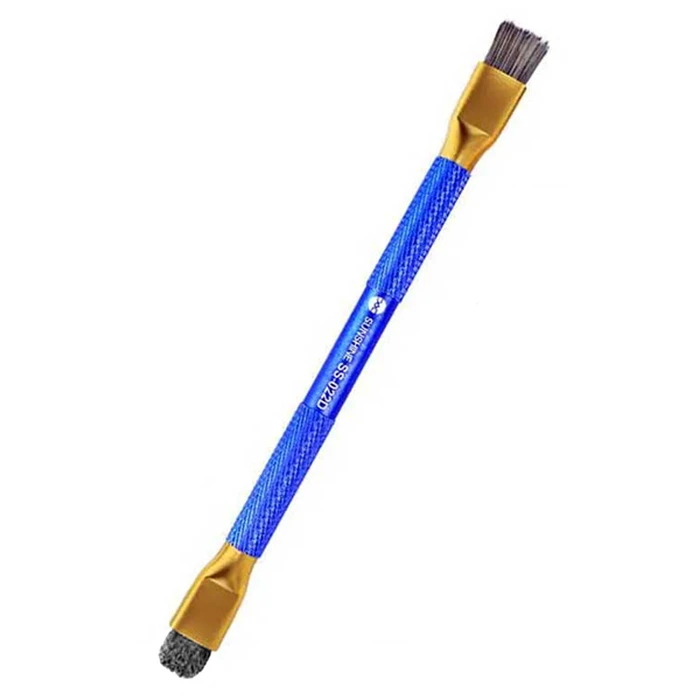 Sunshine Εργαλείο Καθαρισμού Ss-022d Για Επισκευές Κινητών, 2x Βούρτσες