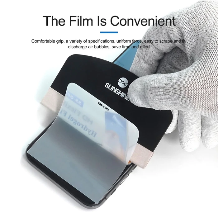 Sunshine Scraper Ss-064b Για Αφαίρεση Film Οθόνης Smartphone