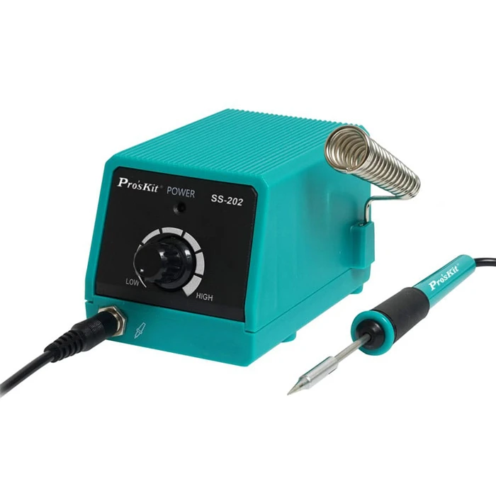 Σταθμός Συγκόλλησης Proskit Μίνι SS-202F με Κολλητήρι, 10W, 100~450 °C