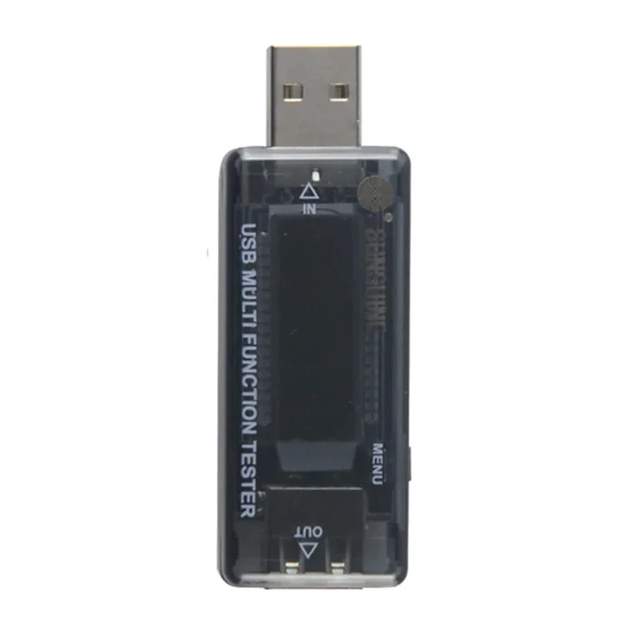 USB Tester Sunshine φόρτισης SS-302A, V/A/Time/mAh