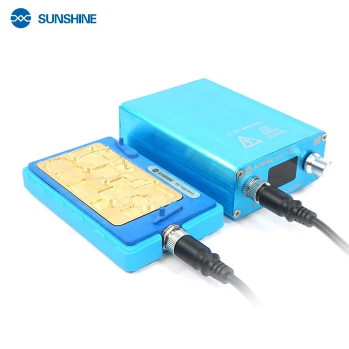 Σταθμός Θέρμανσης Sunshine SS-T12A για επισκευή Smartphone motherboard