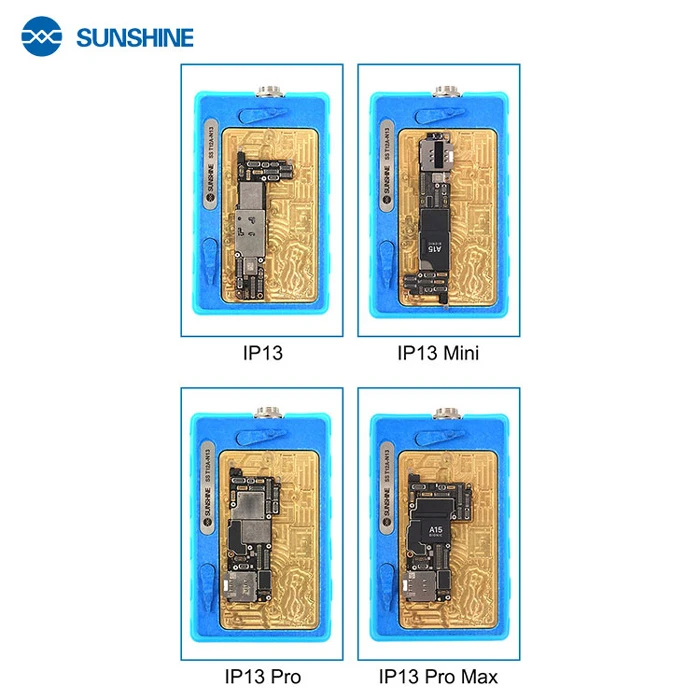 Εργαλεία Κινητών Sunshine Βάση motherboard SS-T12A-N13 για iPhone 13 series, θερμαινόμενη