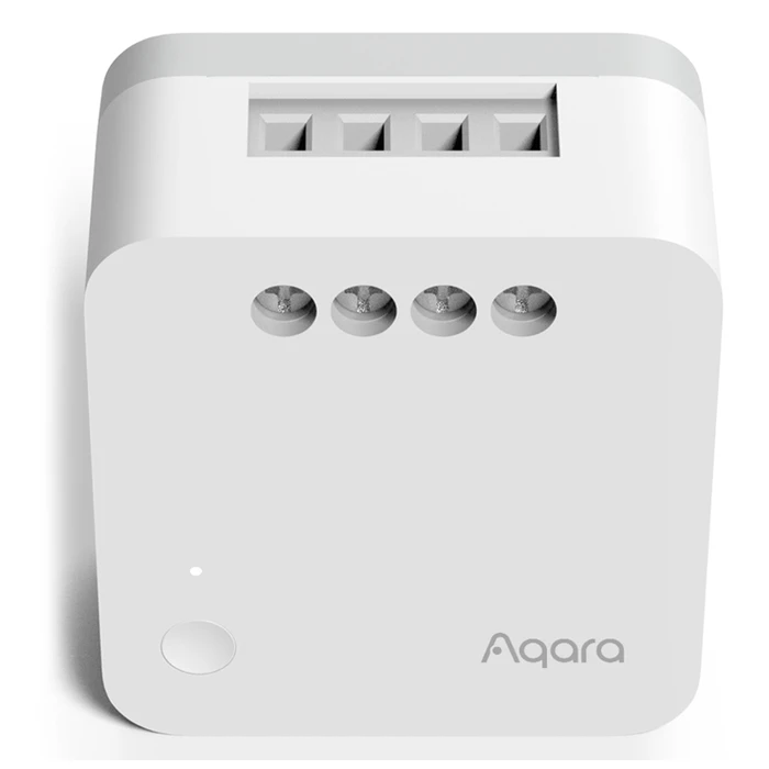Ενδιάμεσος Διακόπτης AQARA Single Module T1 χωρίς ουδέτερο SSM-U02, λευκό