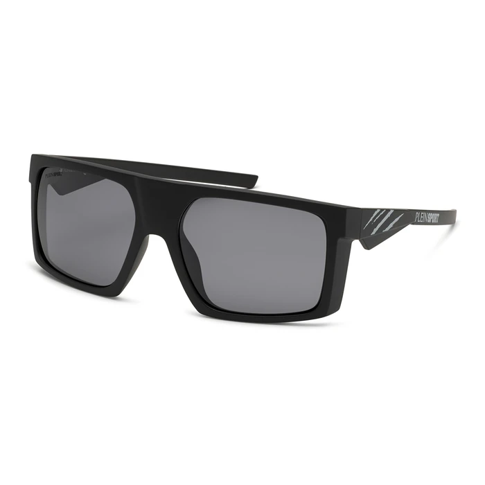 Philipp Plein Sport Men's Sunglasses SSP009-58U28P – Black Polarized, 58/18/135 mm