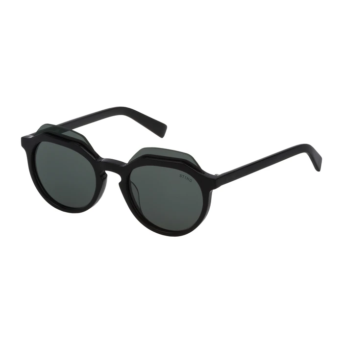 Unisex Γυαλιά Ηλίου Sting Sst197490700 (49/20/140 mm) Black
