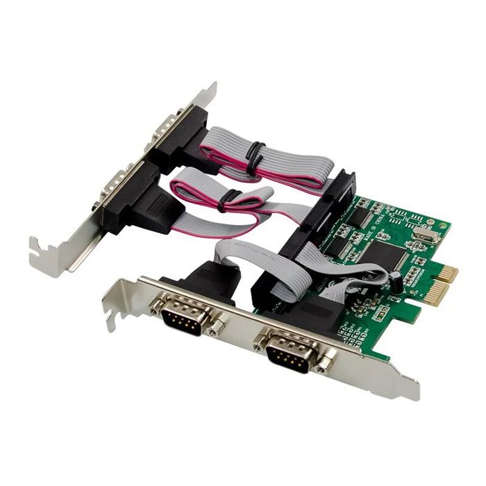 Controller PCIe Powertech σε 4x RS232 ST310, CH384L