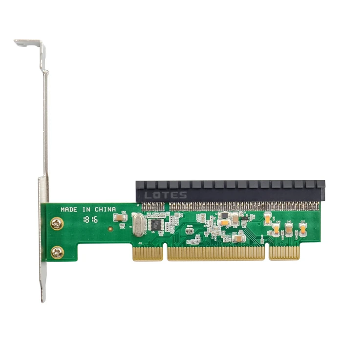 POWERTECH PCI to PCIe Adapter Card ST42 (PLX PEX8112)