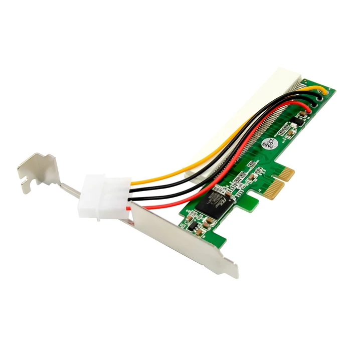 POWERTECH κάρτα μετατροπής PCIe σε PCI ST43