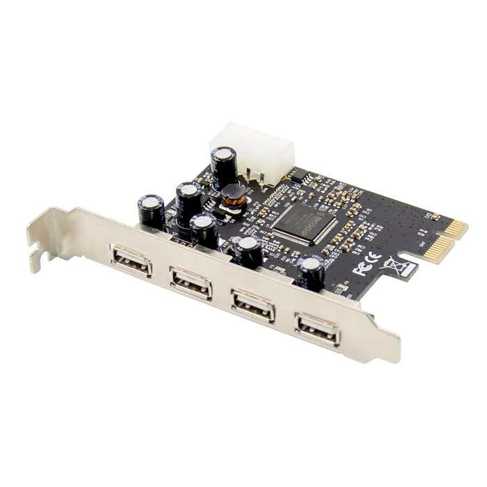 POWERTECH PCIe Expansion Card 4x USB 2.0 ST622