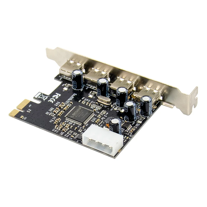POWERTECH PCIe Expansion Card 4x USB 2.0 ST622