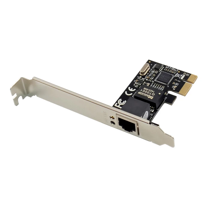 POWERTECH PCIe Expansion Card 1x RJ45 ST714 1000Mbps RTL8111C