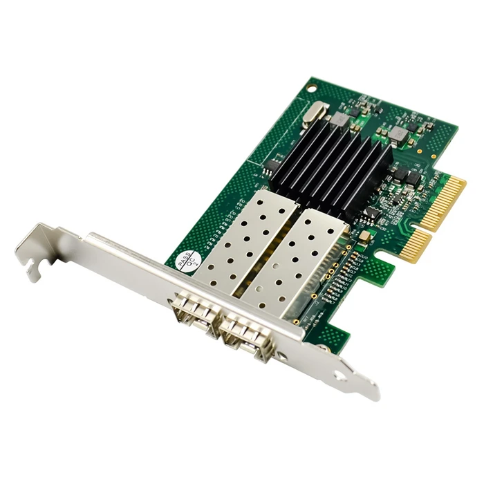 Controller PCIe Powertech σε Dual SFP ST722, 1000Mbps, JL82576EB