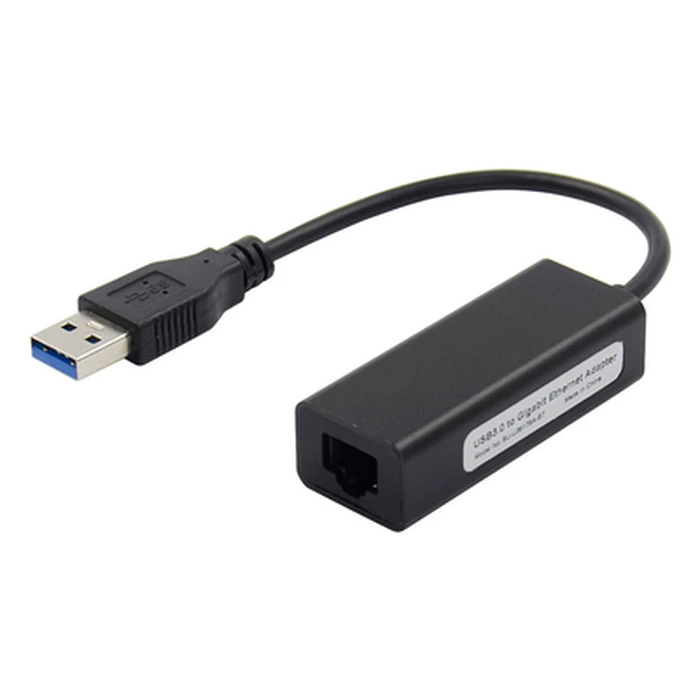 Αντάπτορας Δικτύου USB 3.0 σε RJ45 ST735, 1000Mbps, RTL8153, μαύρος