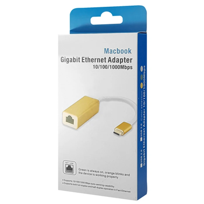 Αντάπτορας Δικτύου USB 3.0 σε RJ45 ST735, 1000Mbps, RTL8153, μαύρος