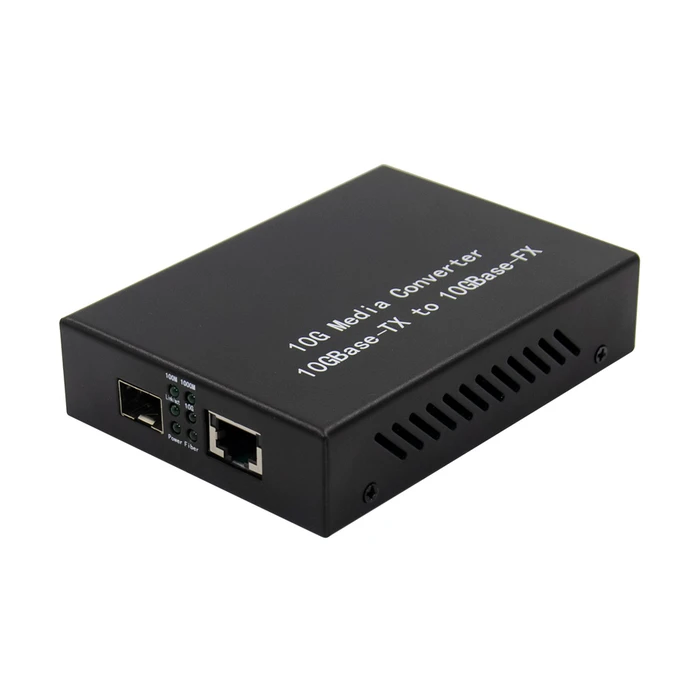 Converter Powertech 10GBase-TX σε 10GBase-FX ST739, 10Gbps, 88X3310