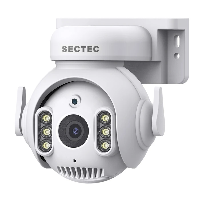 Κάμερα Παρακολούθησης Sectec Smart St-515C-3Mty, 3Mp, Wifi, Sd, Ptz, Ip65