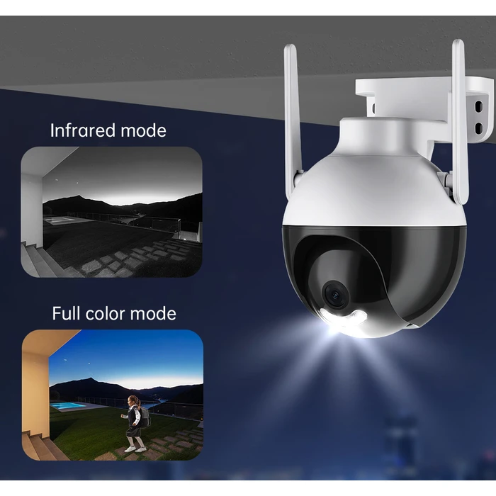 IP Κάμερα Sectec smart ST-593-4M-IC, 4MP, WiFi, PTZ, IP65