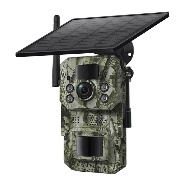 SECTEC smart ηλιακή κάμερα κυνηγού ST-HC809 3MP 4G PIR SD IP66