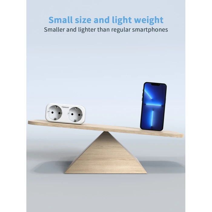 Ταφ Tessan 4 IN 1 WALL SOCKET 2xSCHUKO, 1xUSB-C,1xUSB