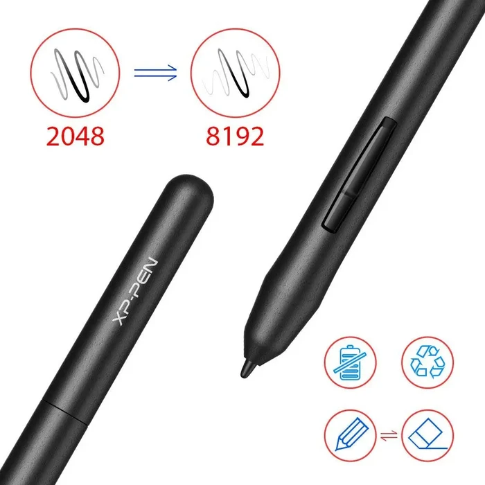 XP-Pen G430S Γραφίδα Σχεδίασης χωρίς Οθόνη