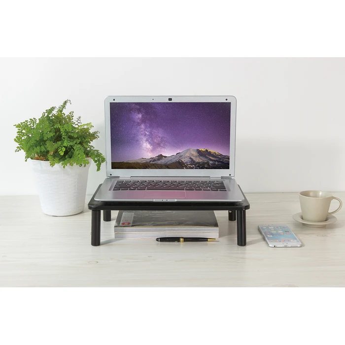 Βάση Monitor Brateck επιτραπέζια STB-081 για οθόνη 13"-32" & laptop, έως 20kg