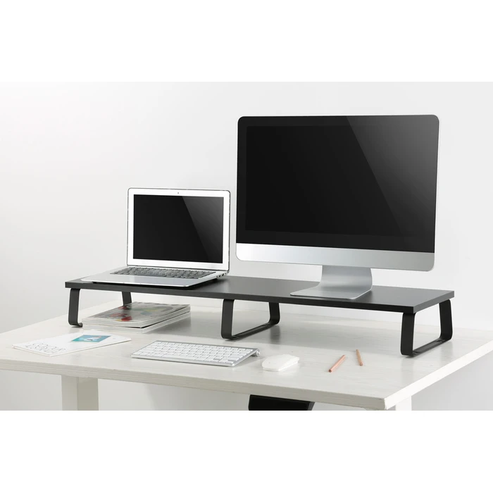 Βάση Monitor Brateck Επιτραπέζια για 2X /Laptop Stb-112, 13-32", Έως 20Kg, Μαύρη