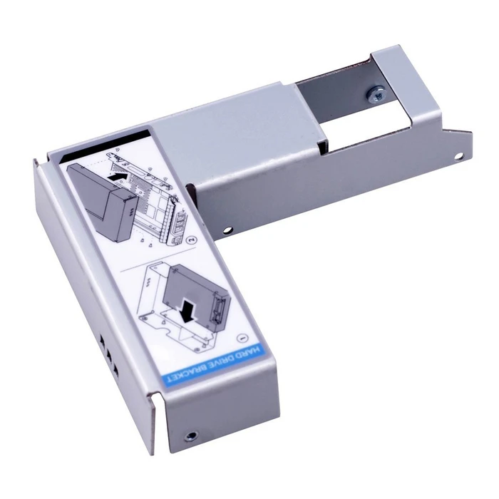 Αξεσουάρ Server SAS HDD Caddy Server Bracket Original 9W8C4 For Dell 2.5" to 3.5"