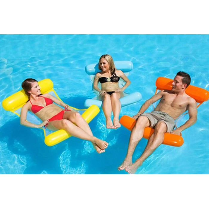 Φουσκωτή Καρέκλα θαλάσσης SUMM-0001, μπλε