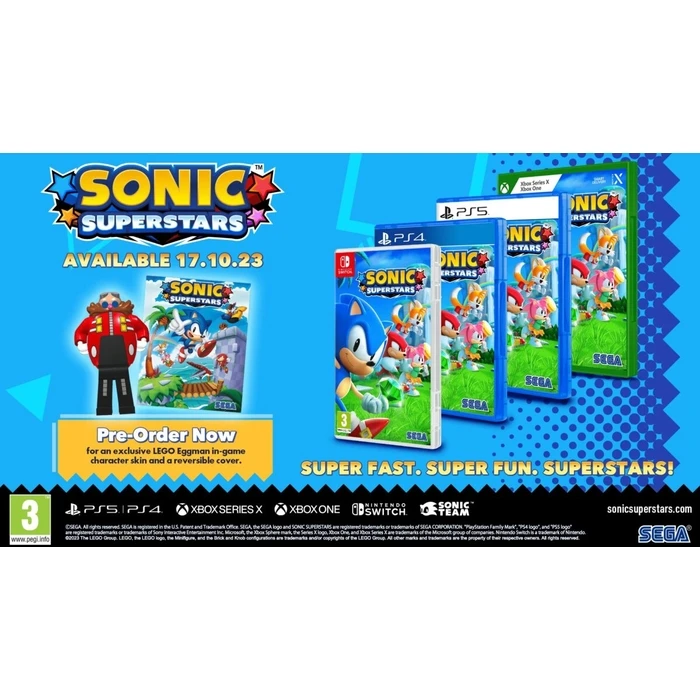 Παιχνίδι Switch Sonic Superstars