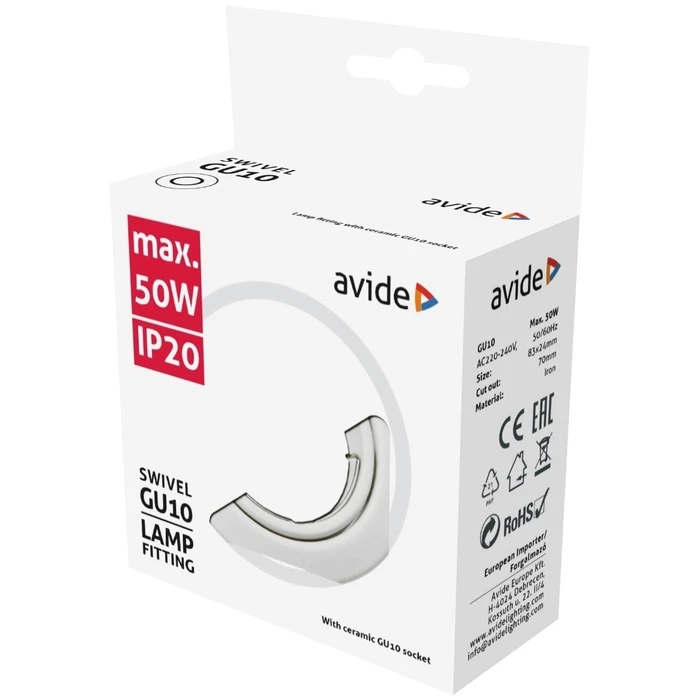 LAMTECH Wireless RGB Detachable Speakers 5W Black