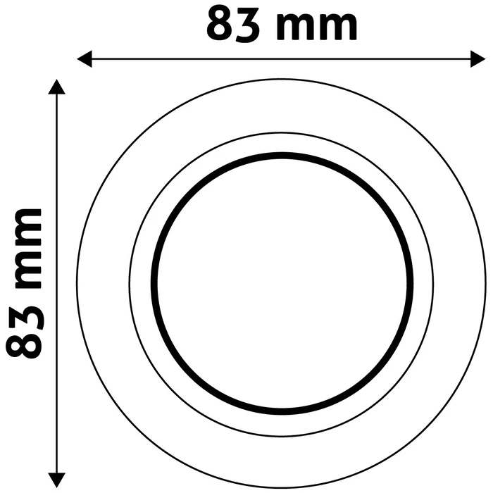 LAMTECH Wireless RGB Detachable Speakers 5W Black