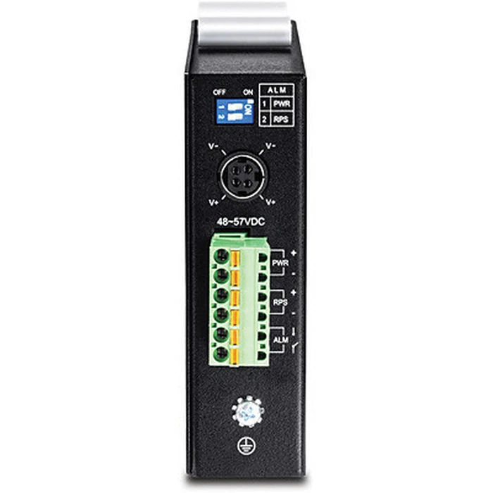 Network Switch 5-port Indust. Gbit PoE+ DIN Rail Metal IP 30 120W