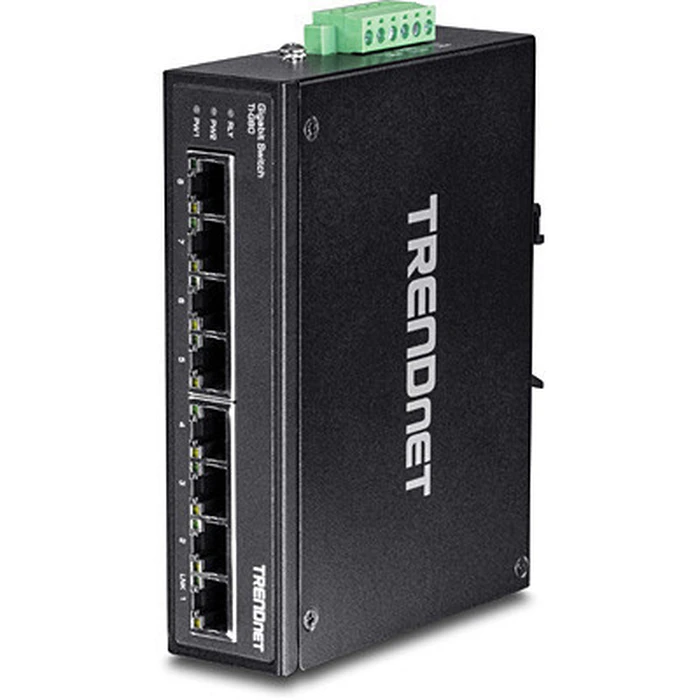 Network Switch 8-port Industrial Gbit Metal IP 30