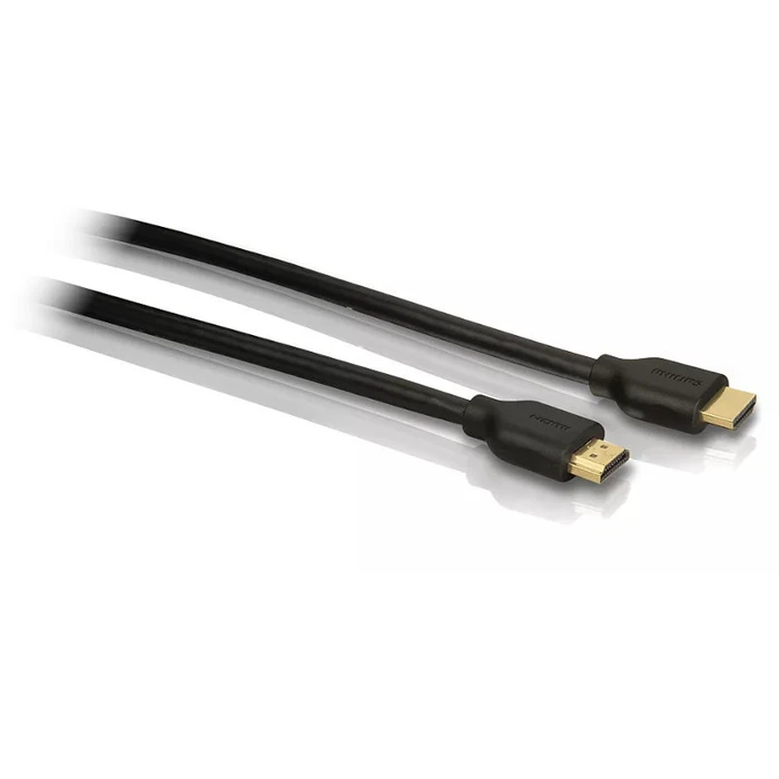 Καλώδιο HDMI Philips SWV5401H/GRS Επιχρυσωμένο High Speed 4K με ethernet αρσενικό σε αρσενικό 1.8 m