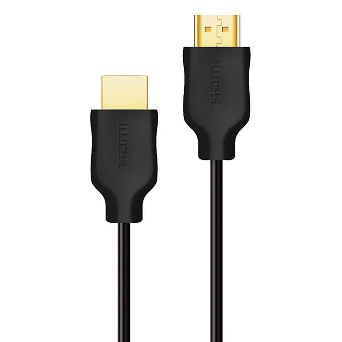 Καλώδιο HDMI Philips 2.0 SWV5510, 4K/60Hz, 18Gbps, CCS, 1.5m, μαύρο