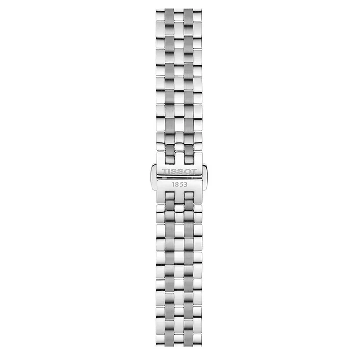 Tissot Γυναικείο Ρολόι 29mm Μπαταρίας Ασημί Μεταλλικό Μπρασελέ T097.010.11.038.00