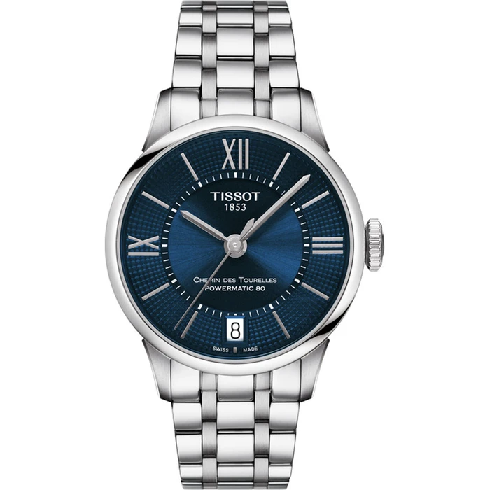 Γυναικείο Ρολόι Tissot T099207110480 (32mm) Μεταλλικό Μπρασελέ Ασημί