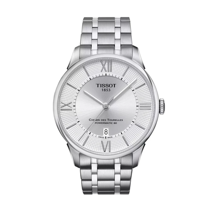 Ανδρικό Ρολόι Tissot T099407110380 (42mm) Μεταλλικό Μπρασελέ Ασημί