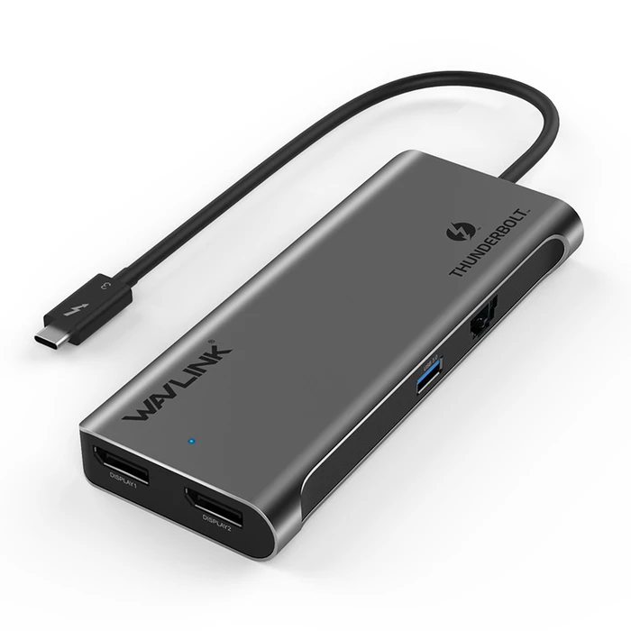 Docking Station Wavlink Thunderbolt 3 Single 5K DUAL 4K MINI