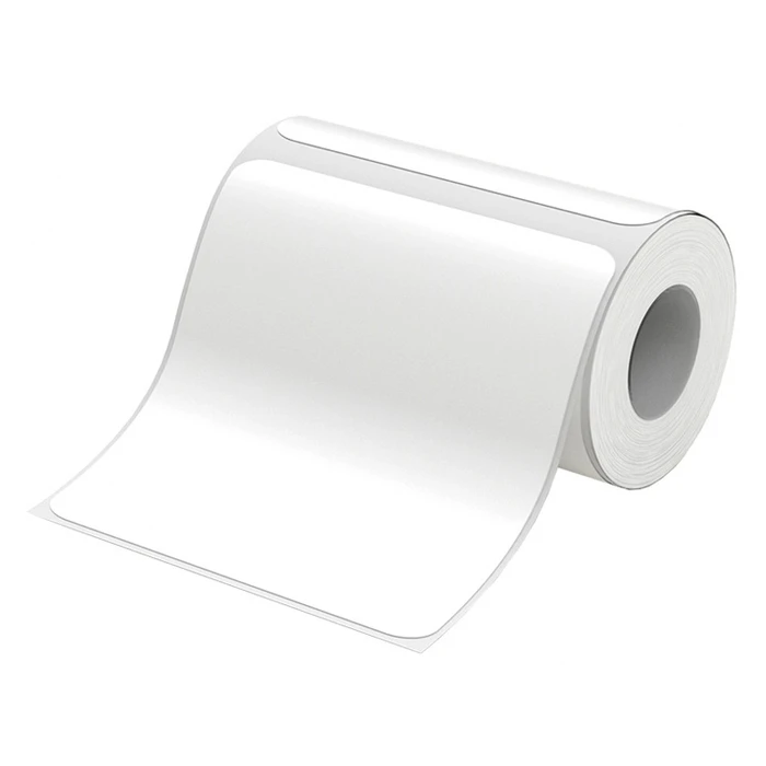 NIIMBOT Ρολό Θερμικών Αυτοκόλλητων Ετικετών T100X100-75-WH 100x100mm 75 ετικέτες λευκό