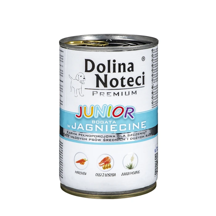 Υγρή Τροφή Σκύλων Dolina Noteci 5902921300380 moist Lamb 400 g