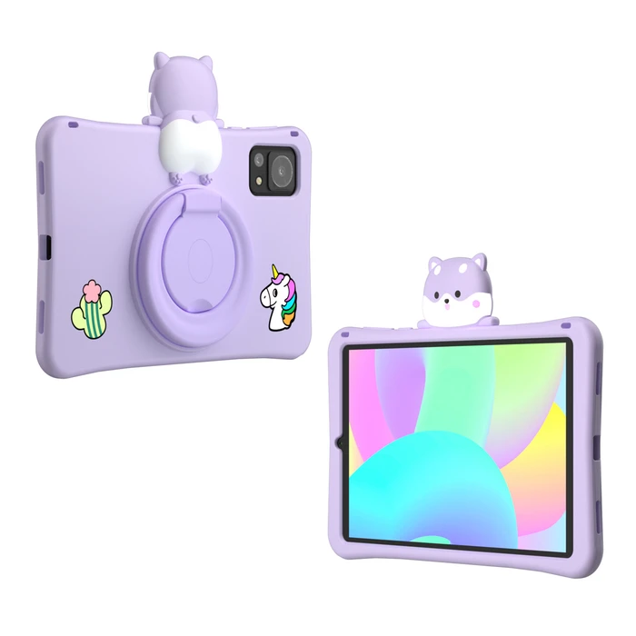 Tablet Doogee T20 Mini Kids, 8.4", 4/128GB, 4G, Android 13, 5060mAh, Μωβ