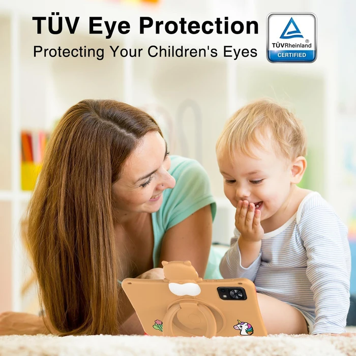 Tablet Doogee T20 Mini Kids, 8.4", 4/128GB, 4G, Android 13, 5060mAh, Κίτρινο