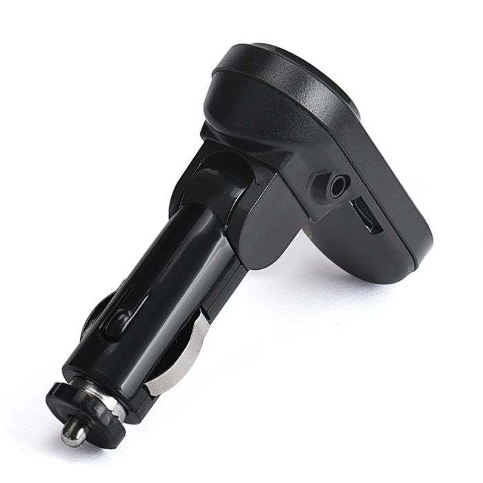 FM Transmitter T26 με LCD οθόνη, USB, SD, μαύρο