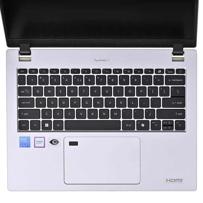 Acer Laptop TravelMate P2 TMP214-76-G2-TCO Ultra 5 125H 14 WUXGA IPS 300 nits AG 16GB DDR5 5600 512GB SSD Intel Arc Graphics Windows 11 Pro Pure Silver